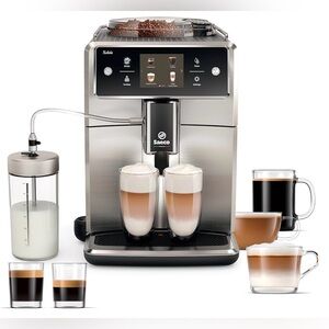 Like new Philips Saeco Xelsis Super Automatic Espresso Machine